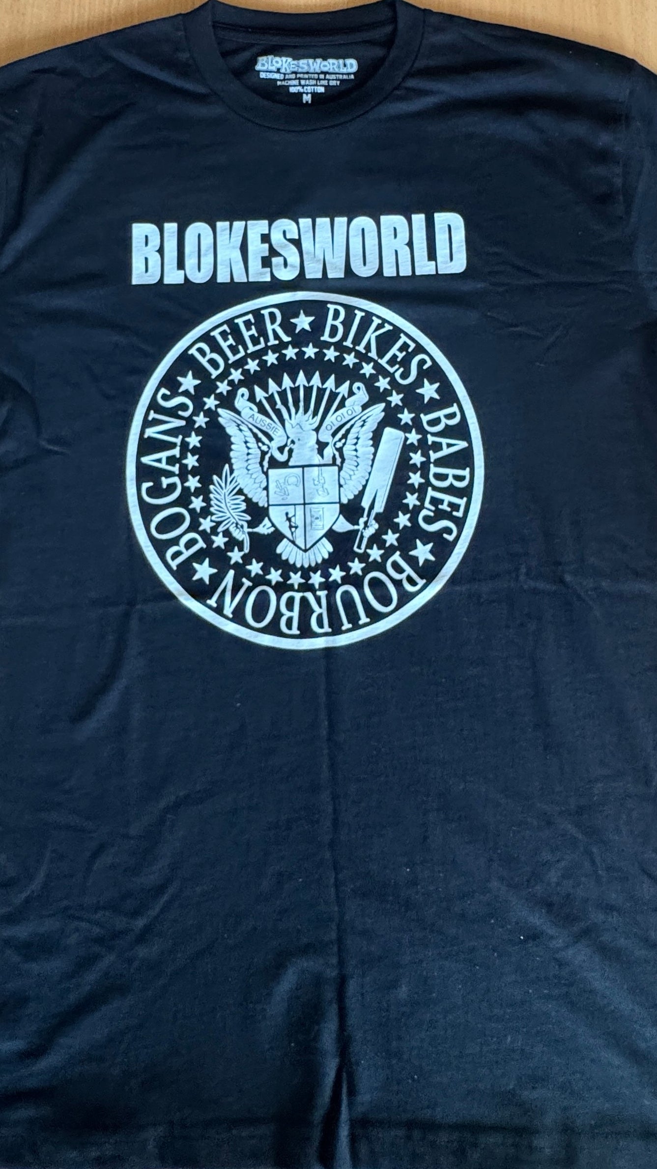 Blokesworld/Ramones T Shirt