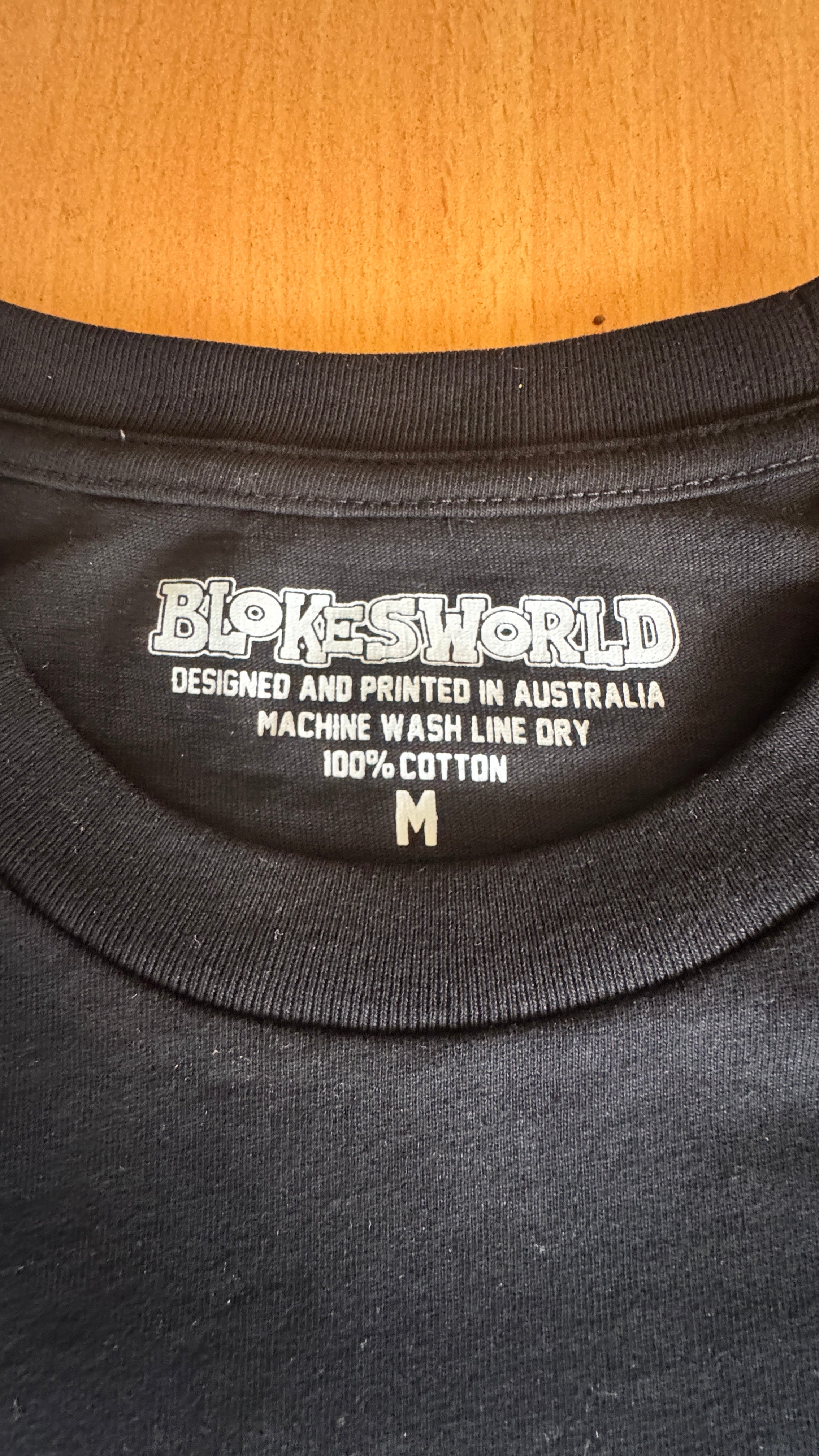 Blokesworld/Ramones T Shirt