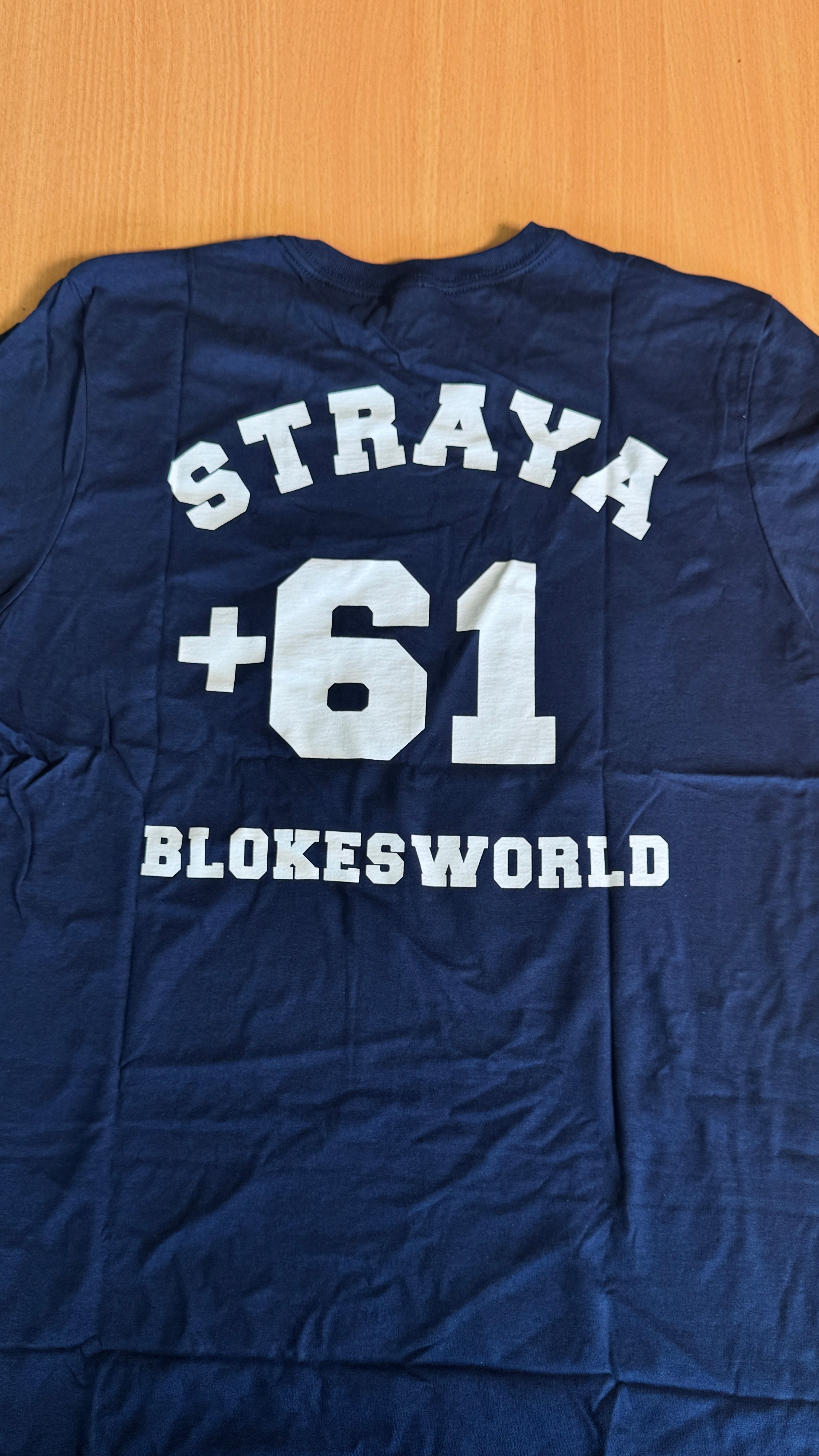 Blue Southern Cross T Shirt (Medium Only)