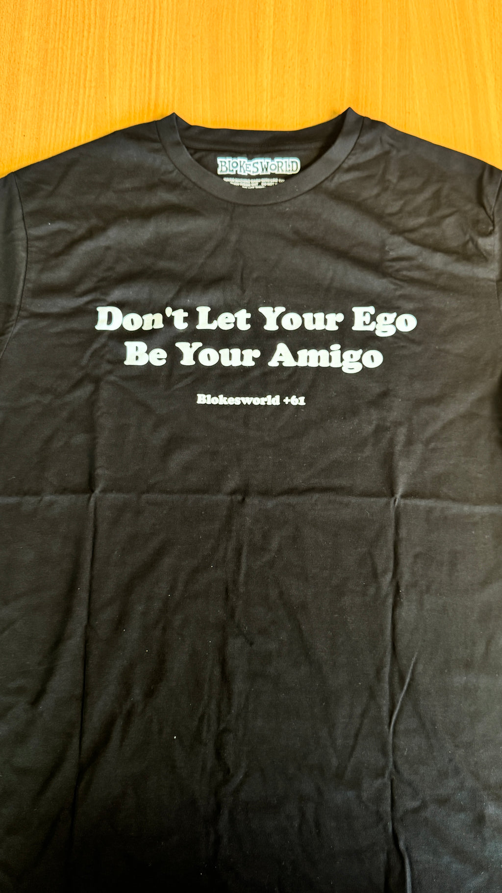 Glow in The Dark (Amigo T Shirt)
