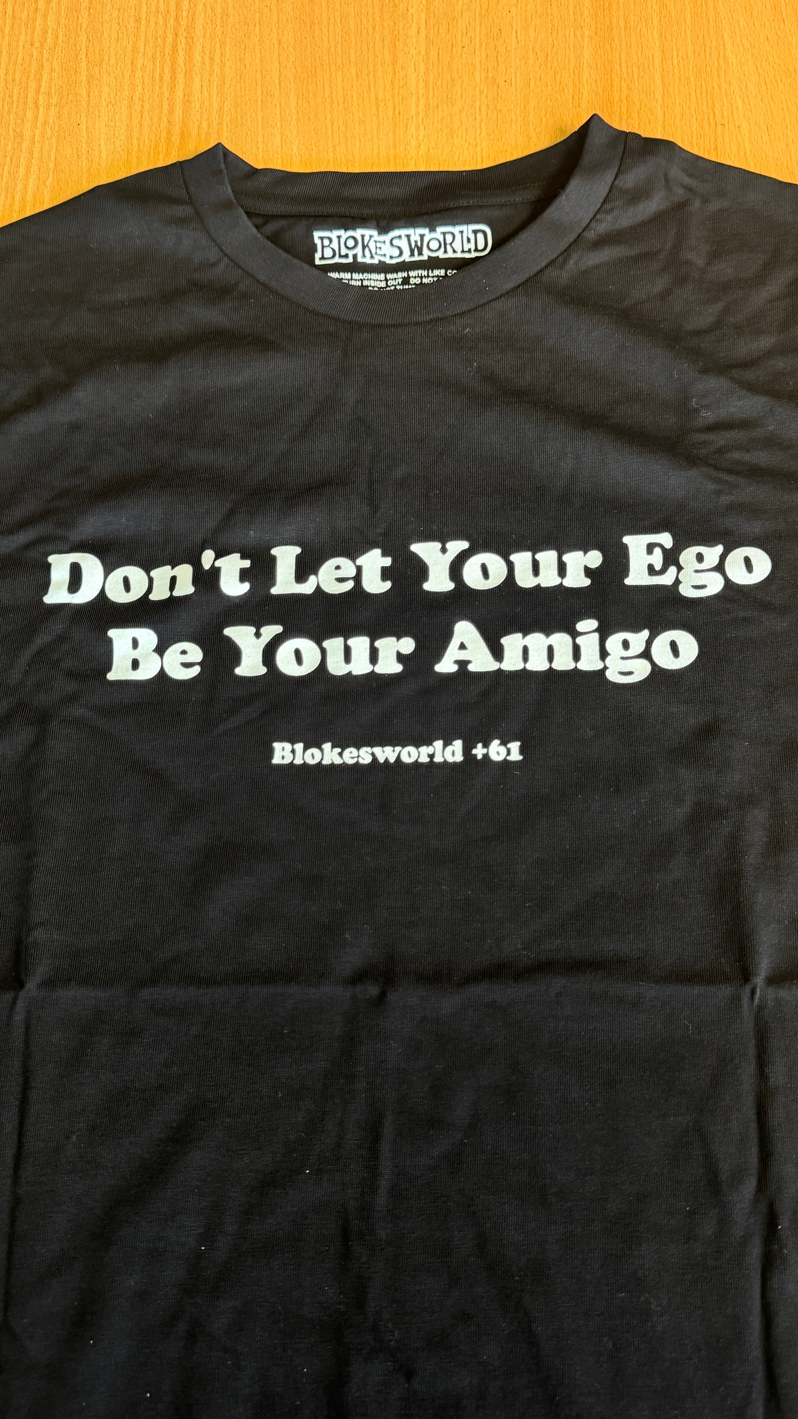 Glow in The Dark (Amigo T Shirt)