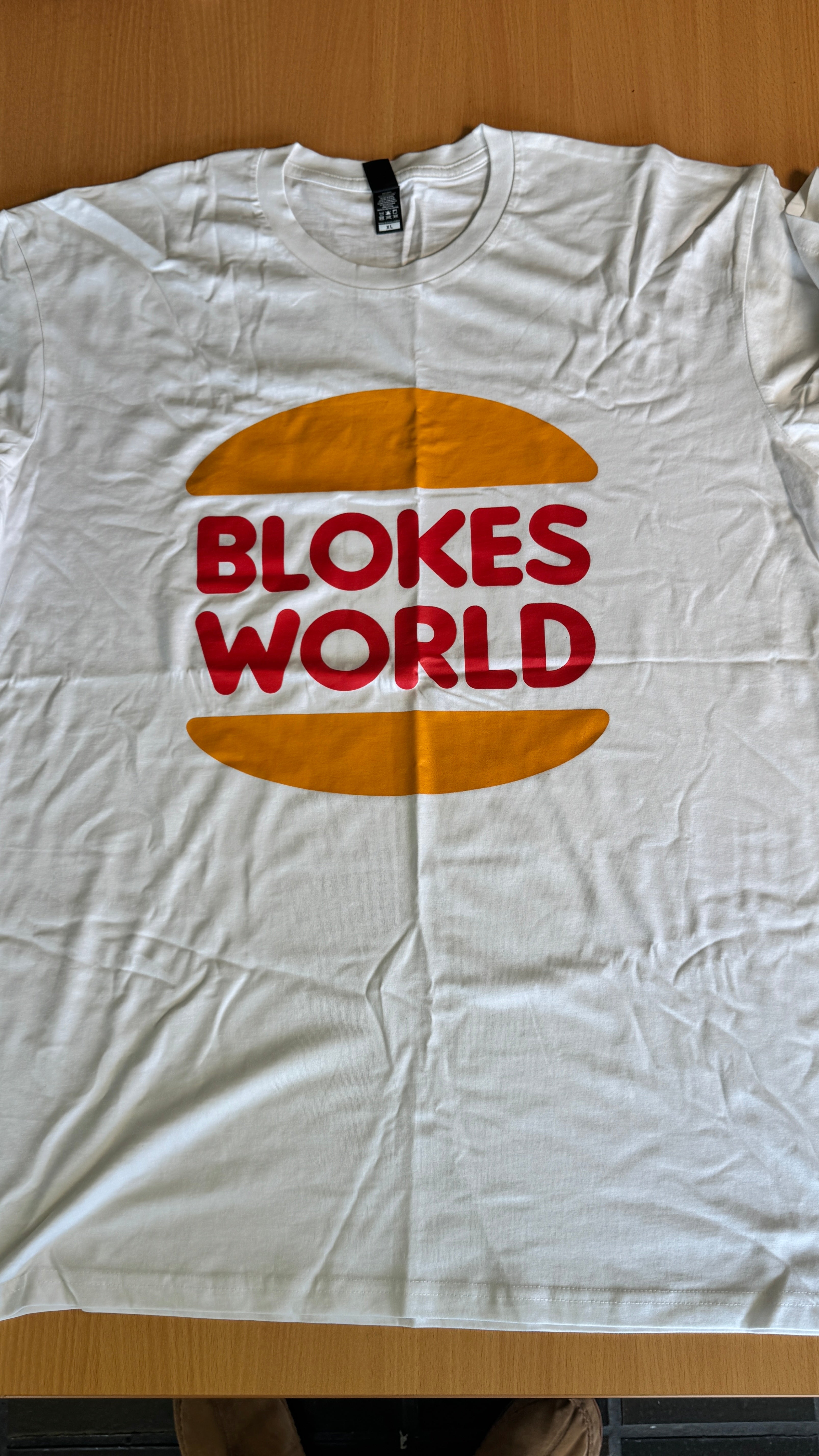 Hungry Blokes T Shirt