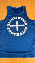 Light Blue Singlet XL Only