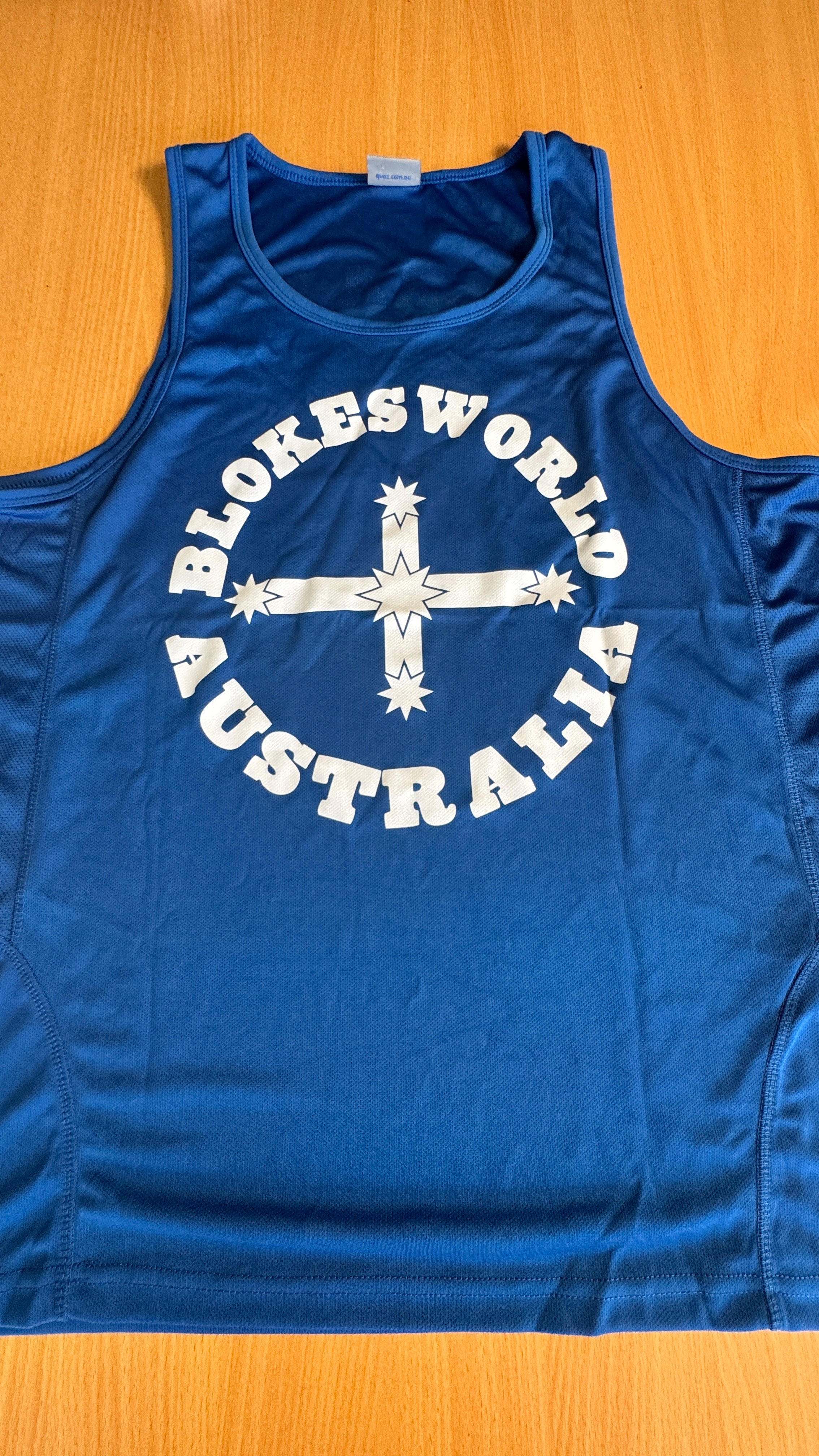 Light Blue Singlet XL Only