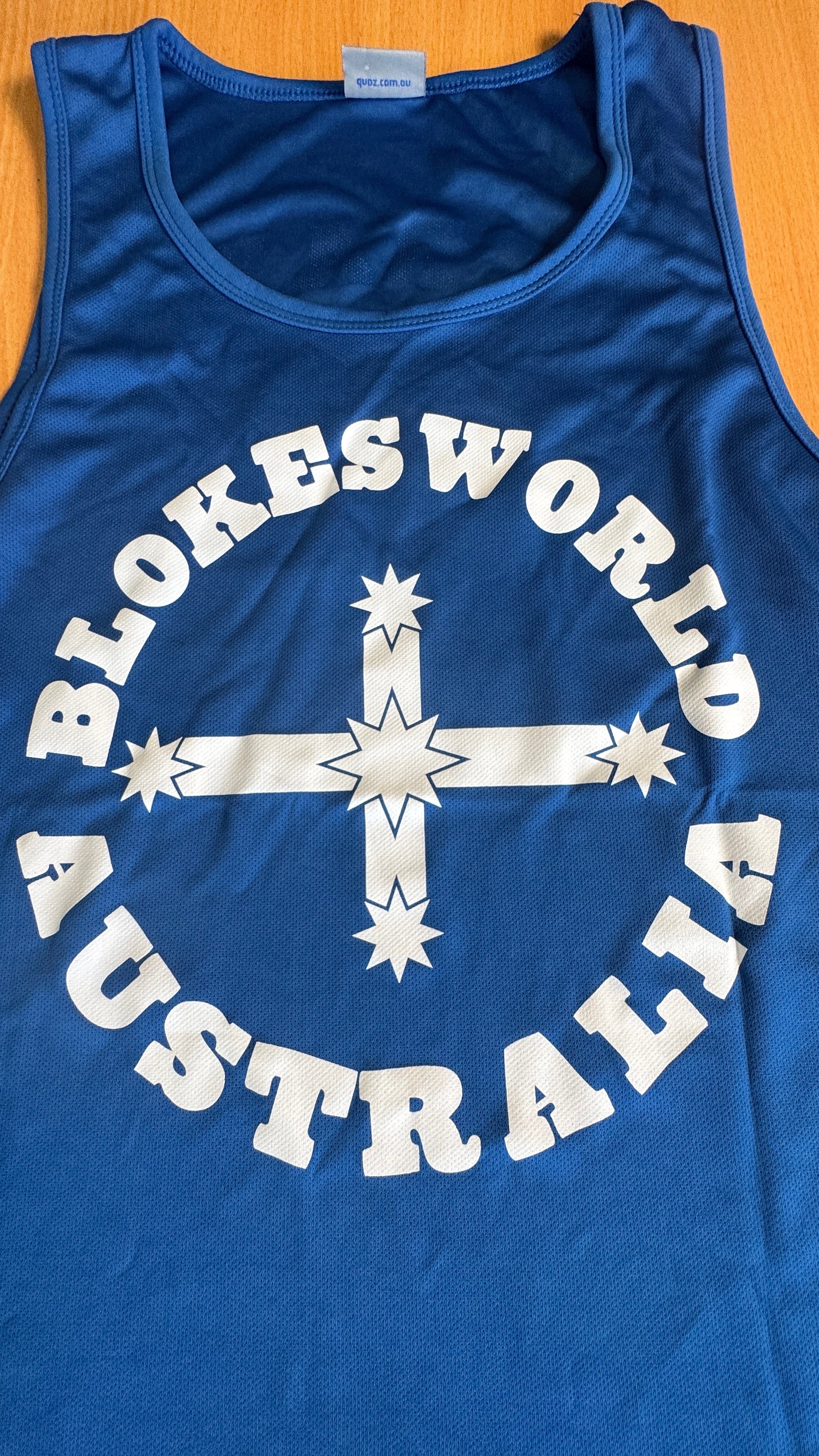 Light Blue Singlet XL Only