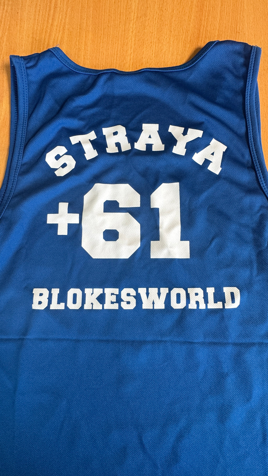 Light Blue Singlet XL Only