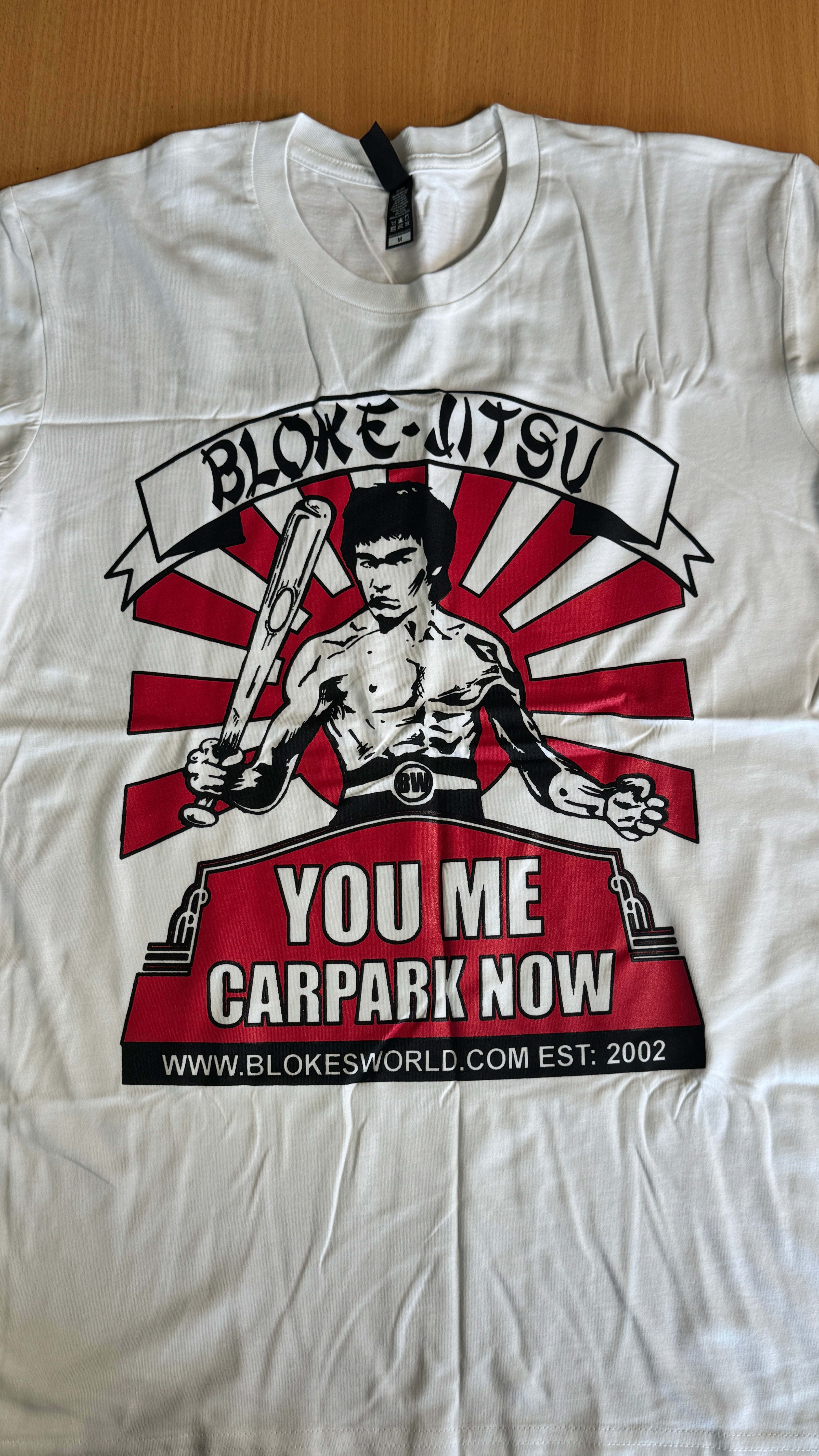 Bloke Jitsu T Shirt