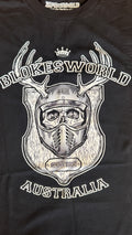 Helmet and Horns T shirt