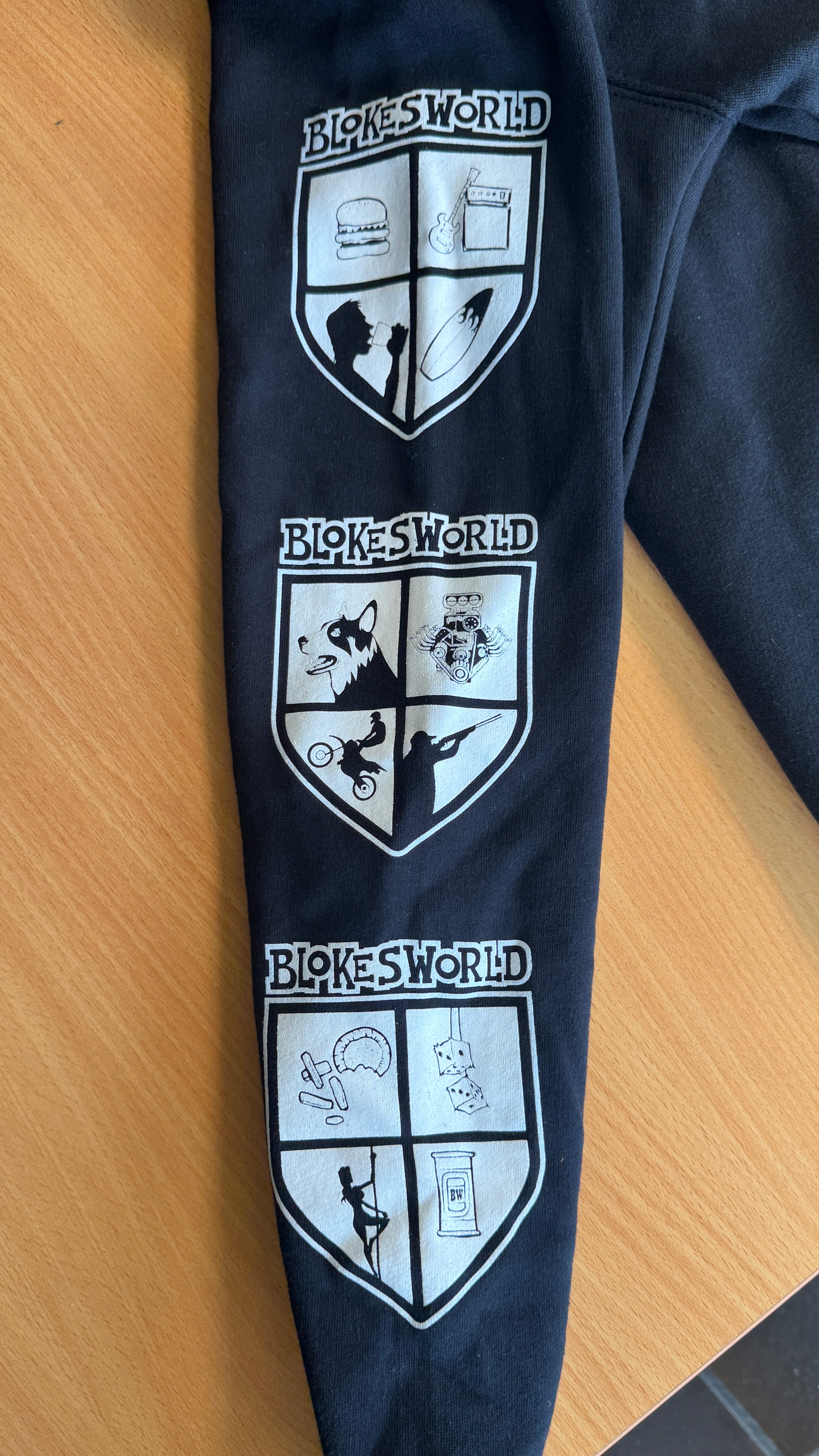 Shield Hoody ( High Quality Gildan Hoody)