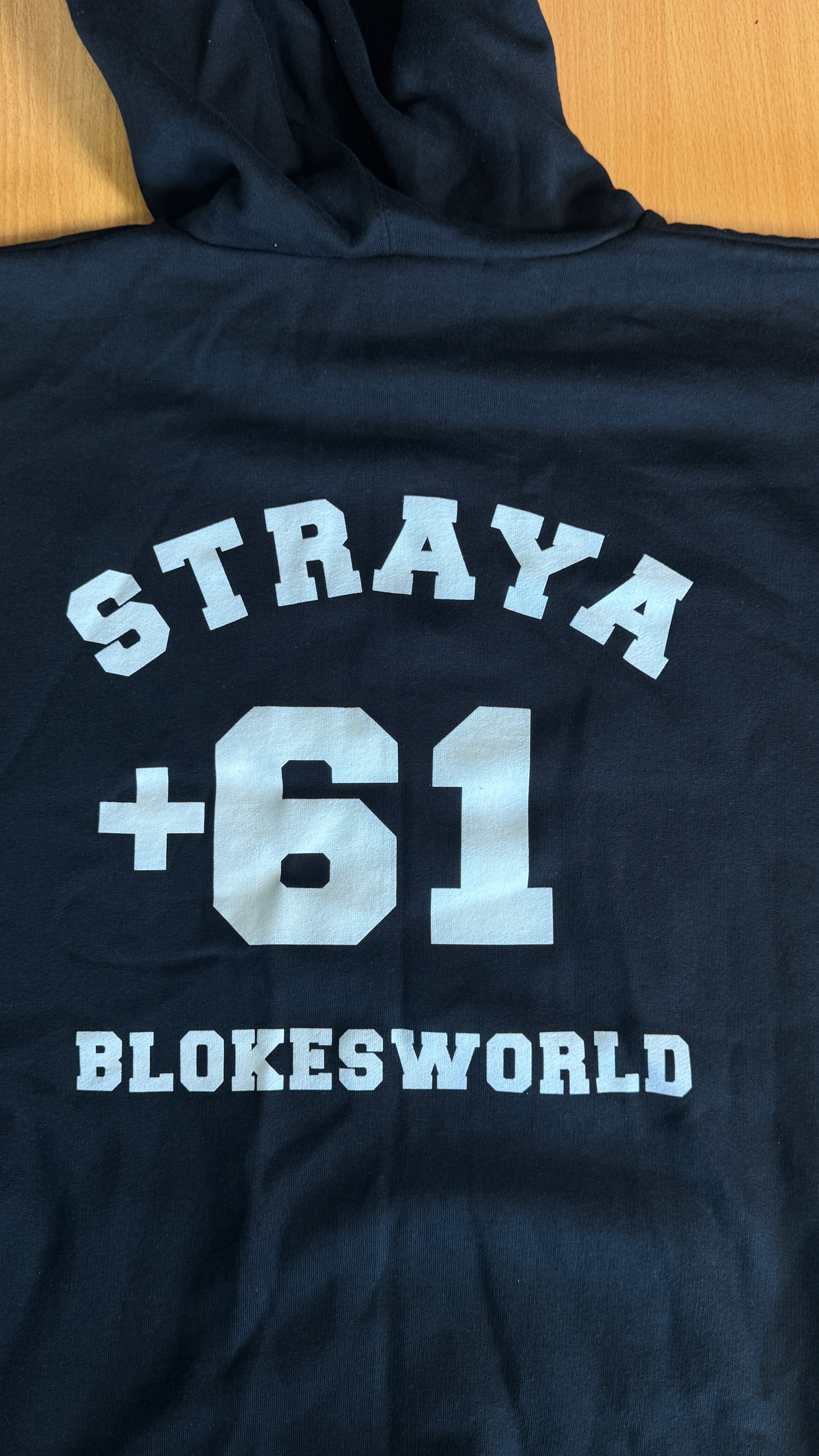 Waynes World Hoody with sleeve print  (Great Quality Hoody)