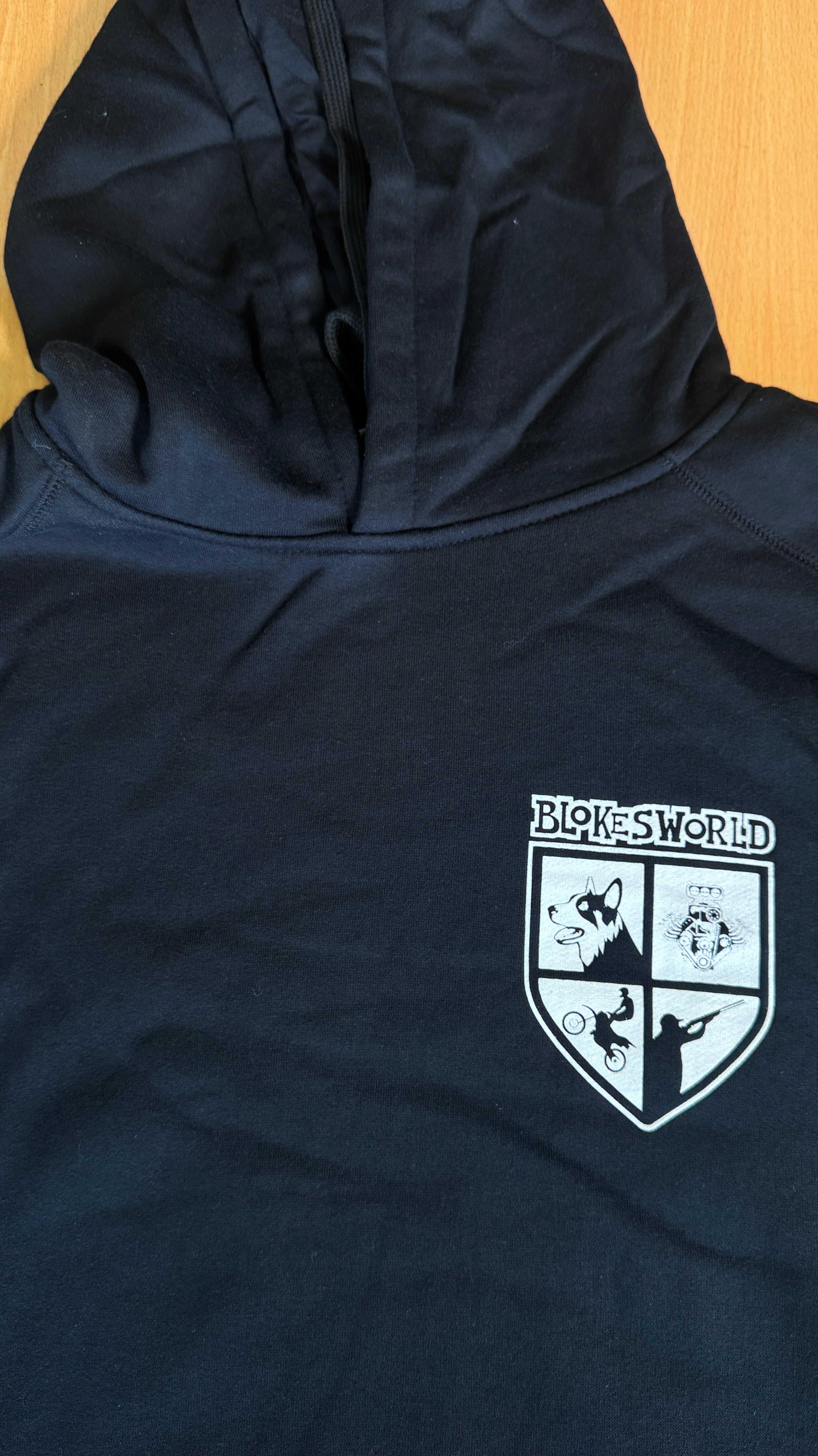 Shield Hoody ( High Quality Gildan Hoody)