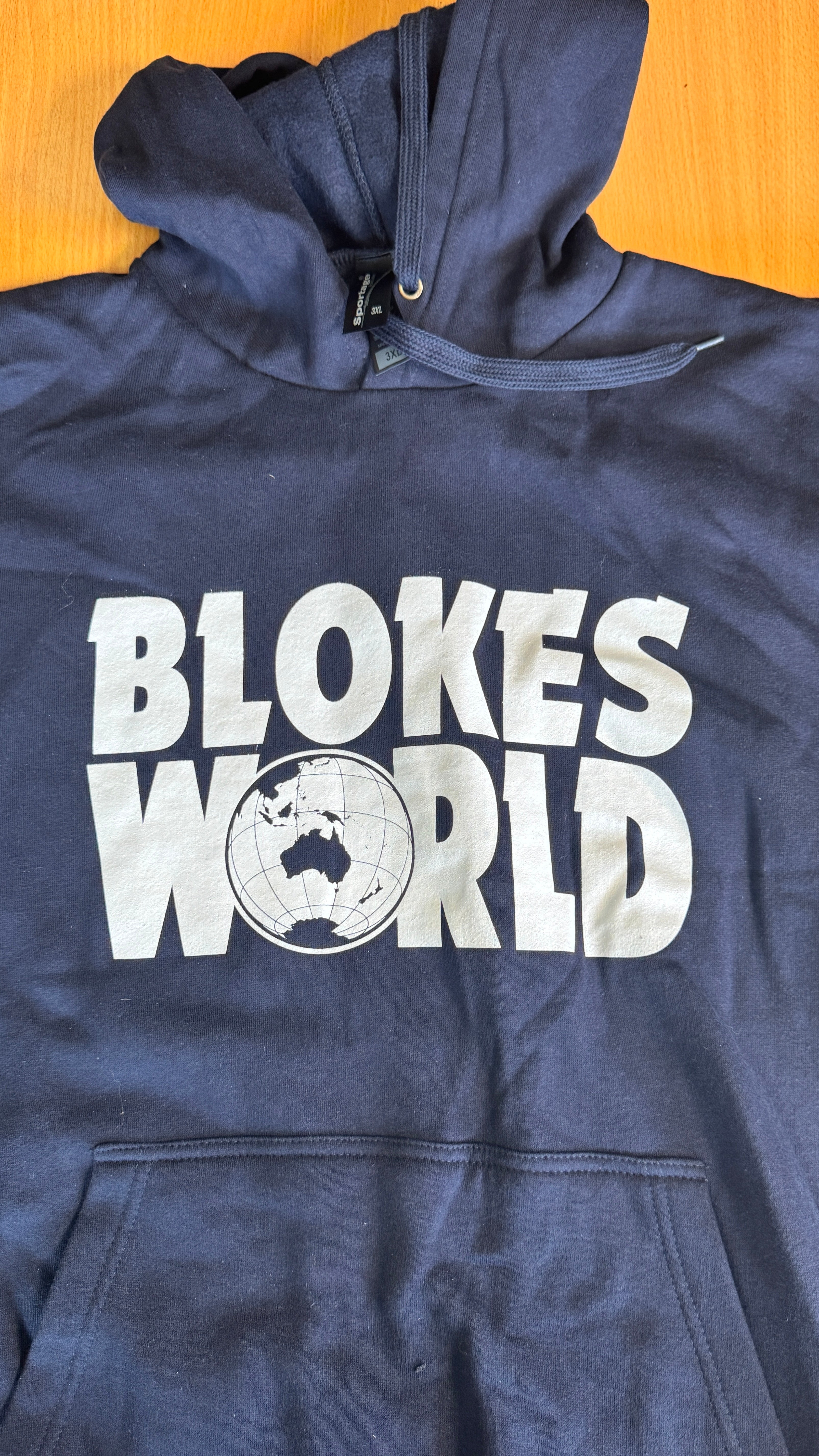 Dark Blue Hoodies (3XL & 5XL)