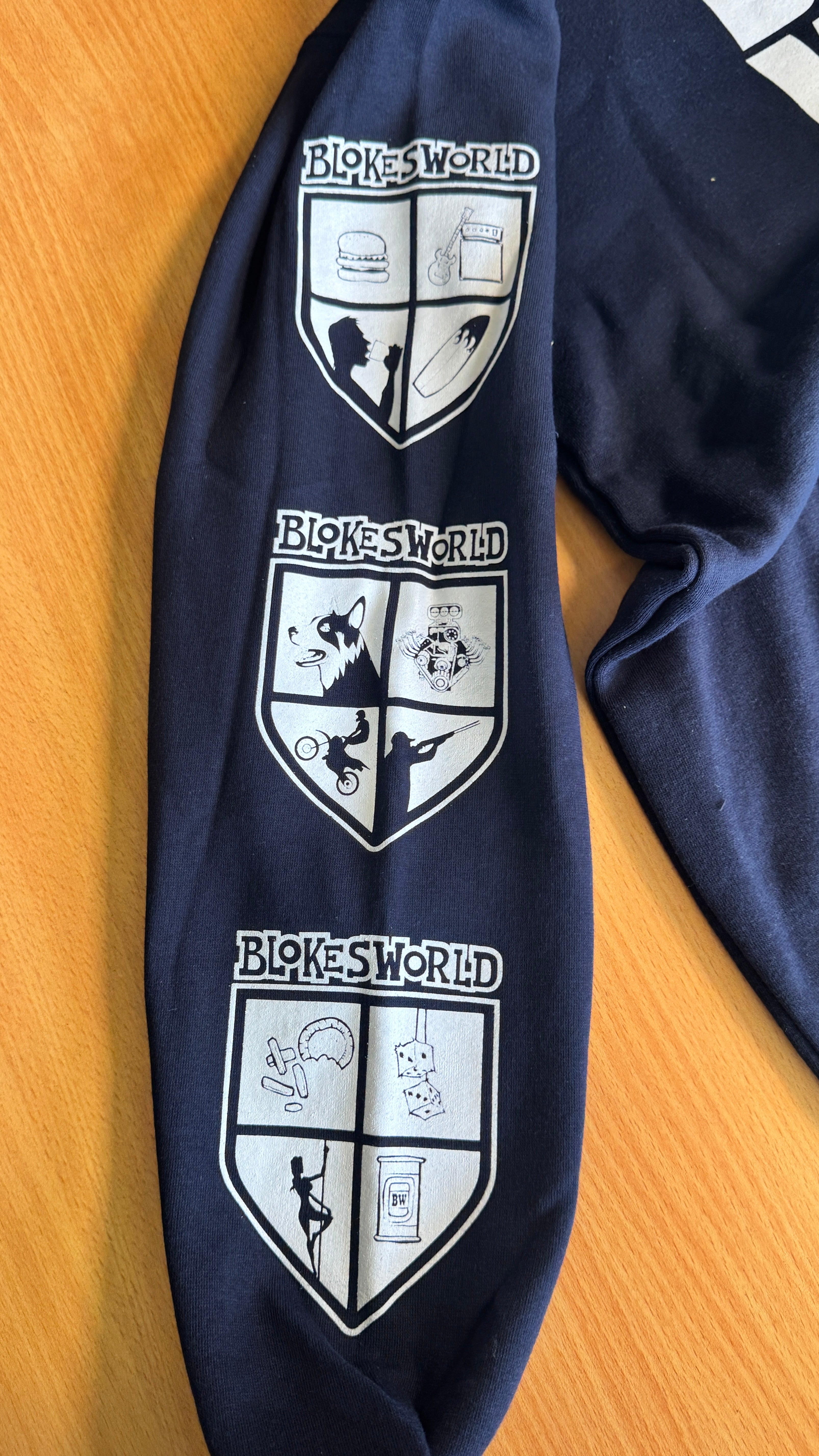 Dark Blue Hoodies (3XL & 5XL)