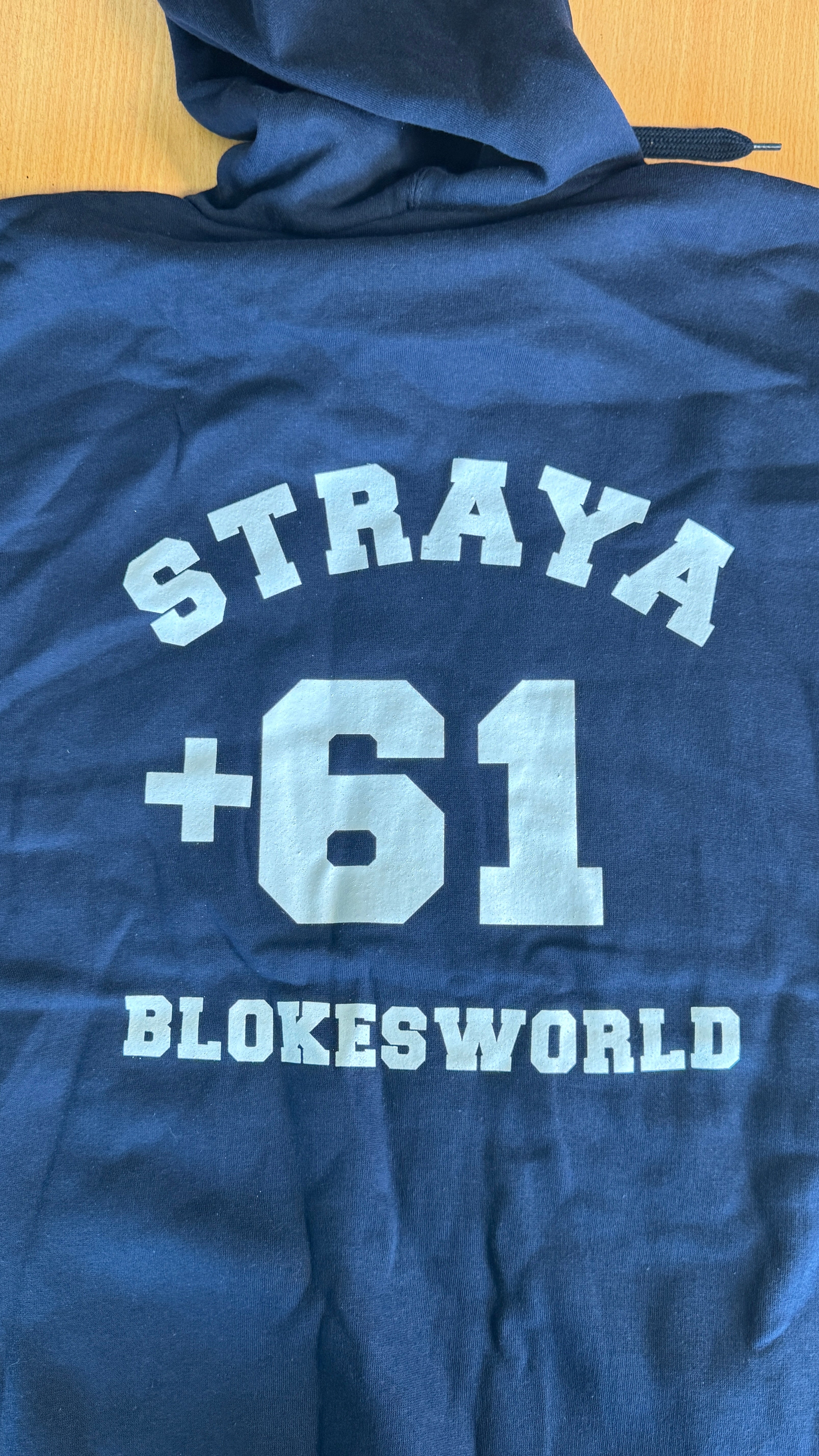 Dark Blue Hoodies (3XL & 5XL)