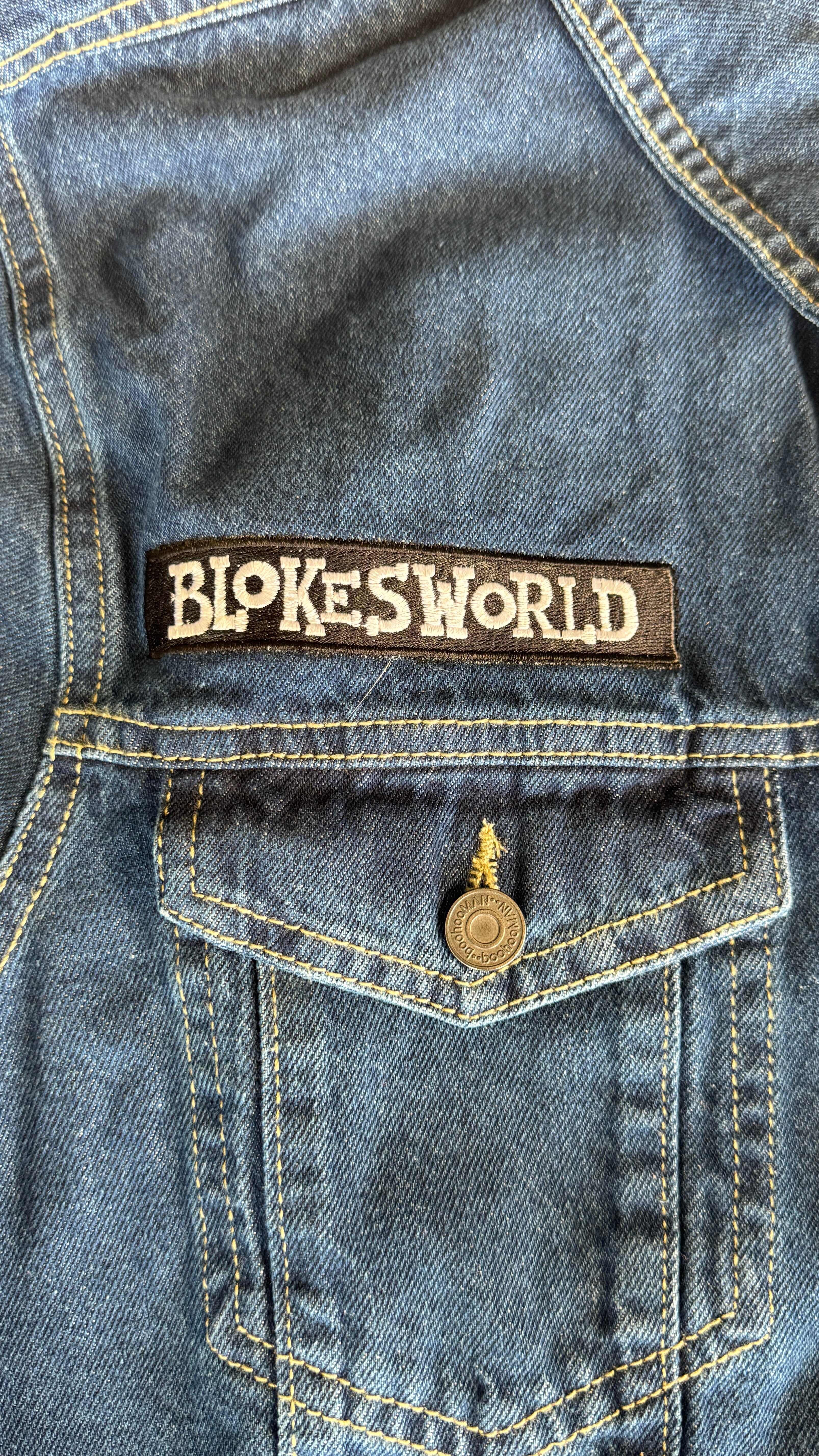 Blokesworld Denim Jacket
