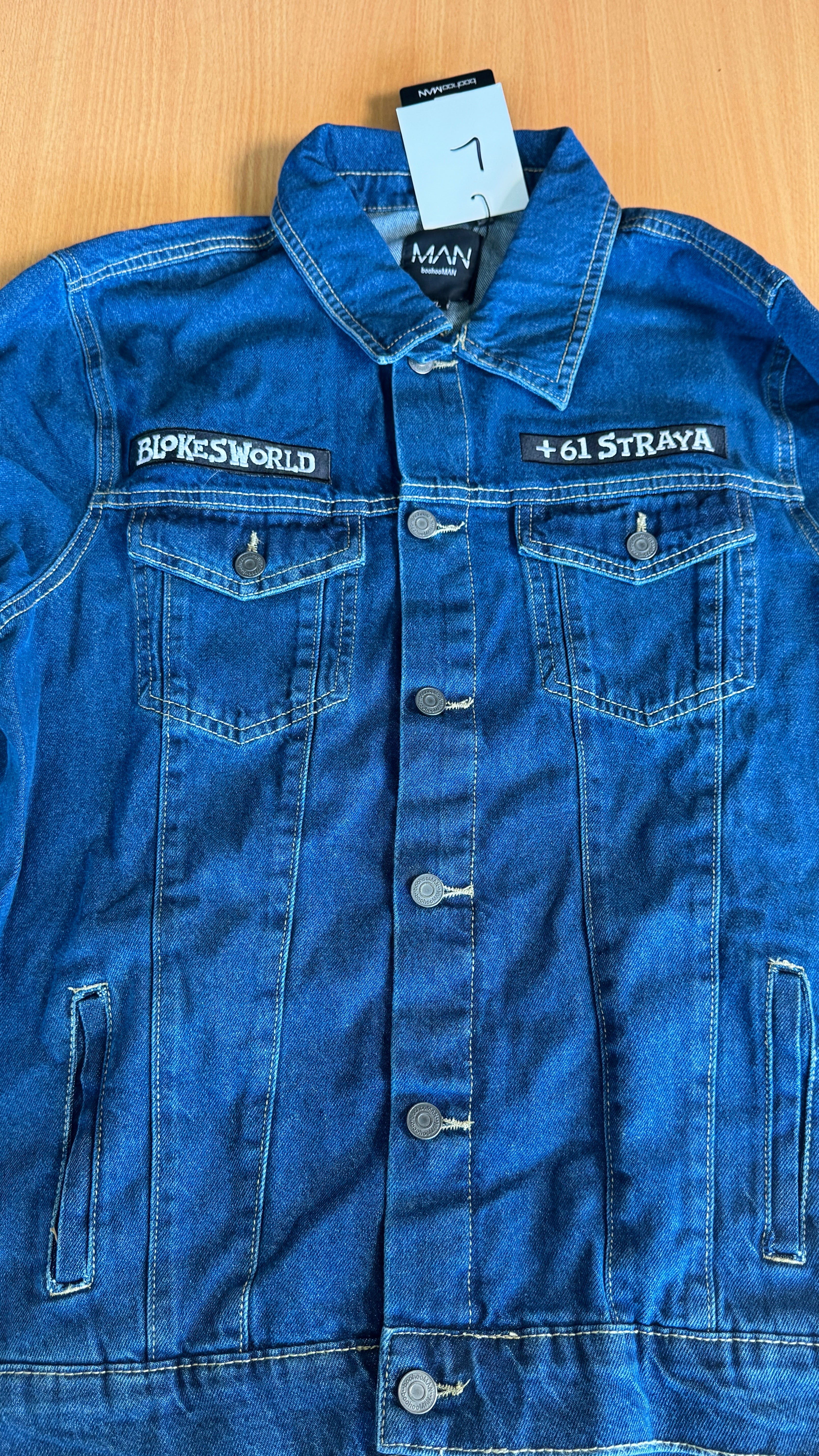 Blokesworld Denim Jacket
