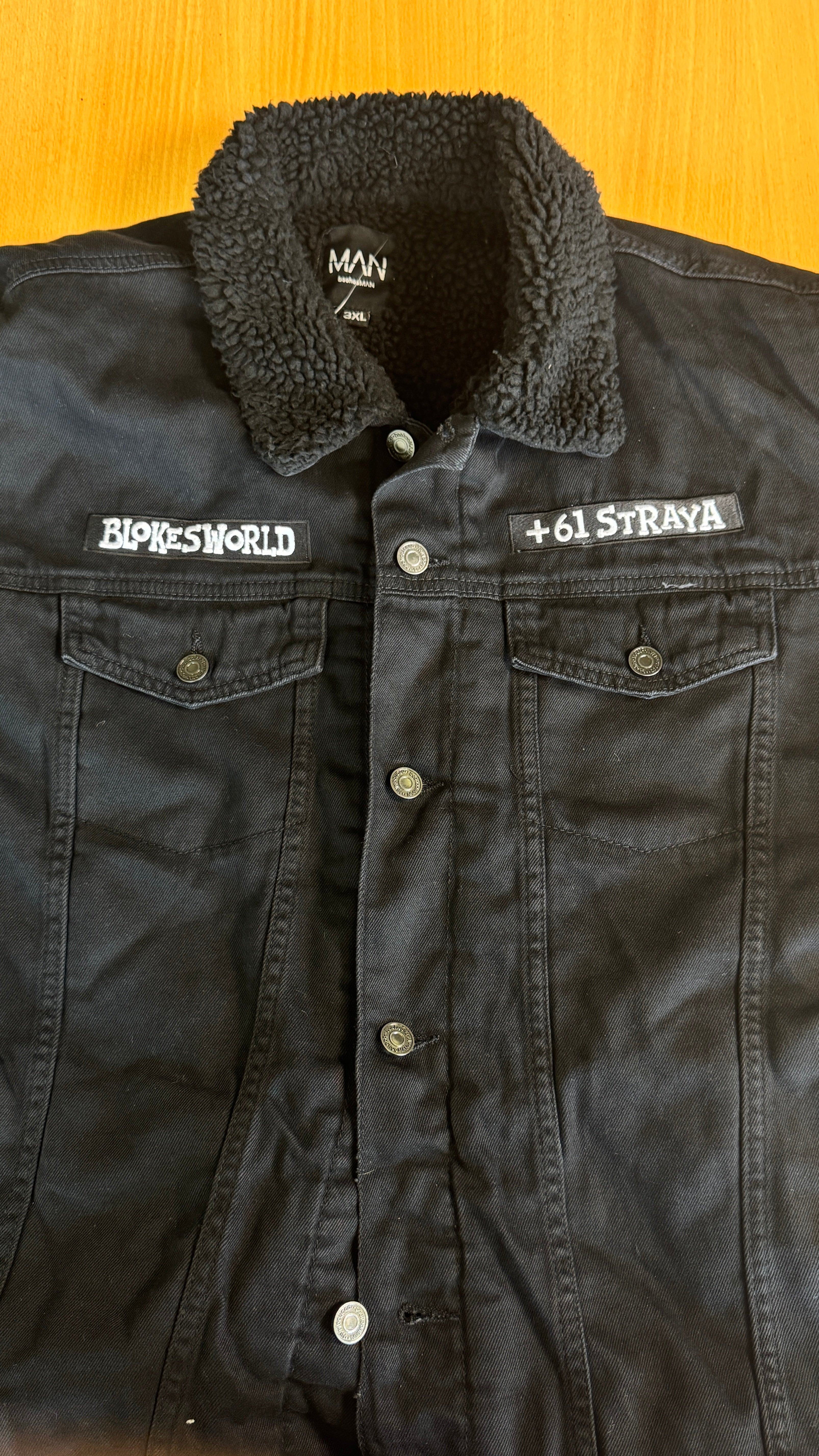 Black Fleece lined Jacket