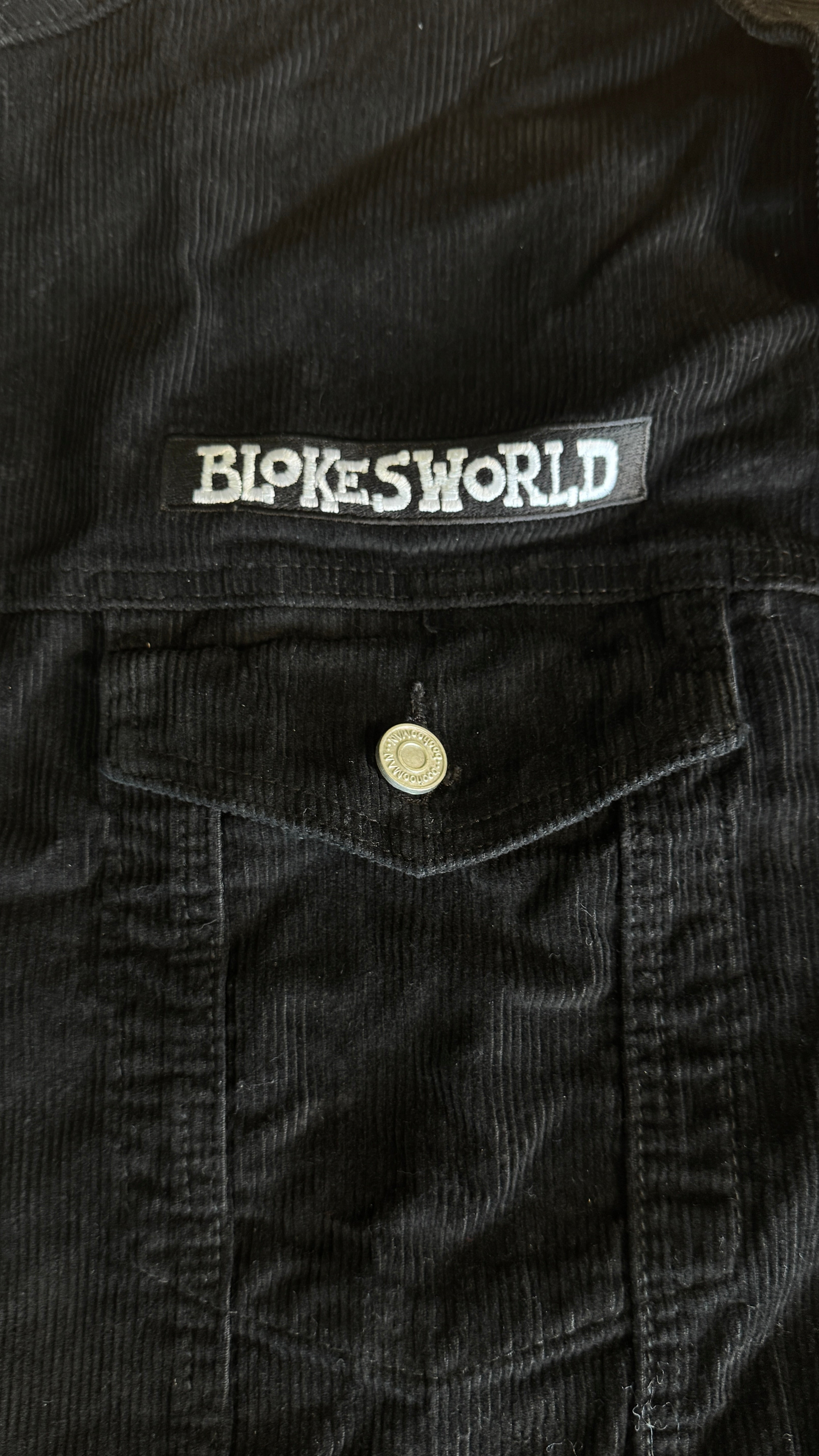 Black Cord Jacket