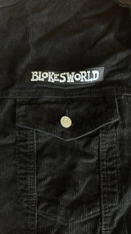 Black Cord Jacket